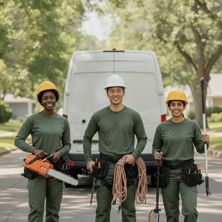 Tree Removal team in New Orleans